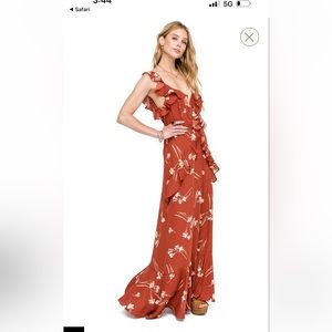 ASTR the Label maxi dress. Worn once. Size small